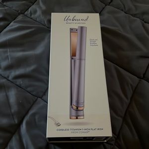 Consider cordless titanium flat iron